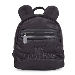 Детский рюкзак Childhome My first bag - puffered black