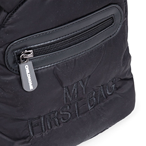 Рюкзак дитячий Childhome My first bag puffered black - lebebe-boutique - 7