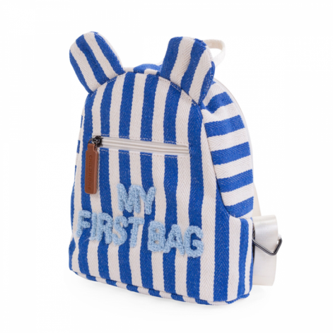 Рюкзак дитячий Childhome My first bag stripes electric blue - lebebe-boutique - 9