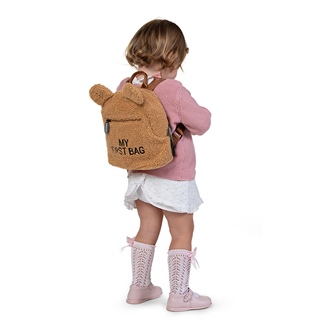 Рюкзак дитячий Childhome My first bag teddy beige - lebebe-boutique - 8