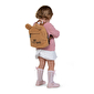 Детский рюкзак Childhome My first bag - teddy beige - lebebe-boutique - 8