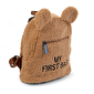 Детский рюкзак Childhome My first bag - teddy beige - lebebe-boutique - 13