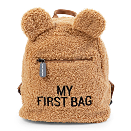Детский рюкзак Childhome My first bag - teddy beige
