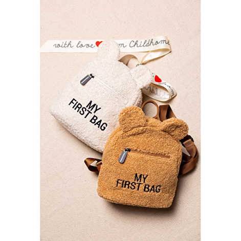 Рюкзак дитячий Childhome My first bag teddy white - lebebe-boutique - 11