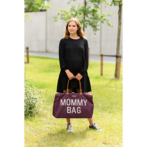 Сумка Childhome Mommy bag aubergine - lebebe-boutique - 7