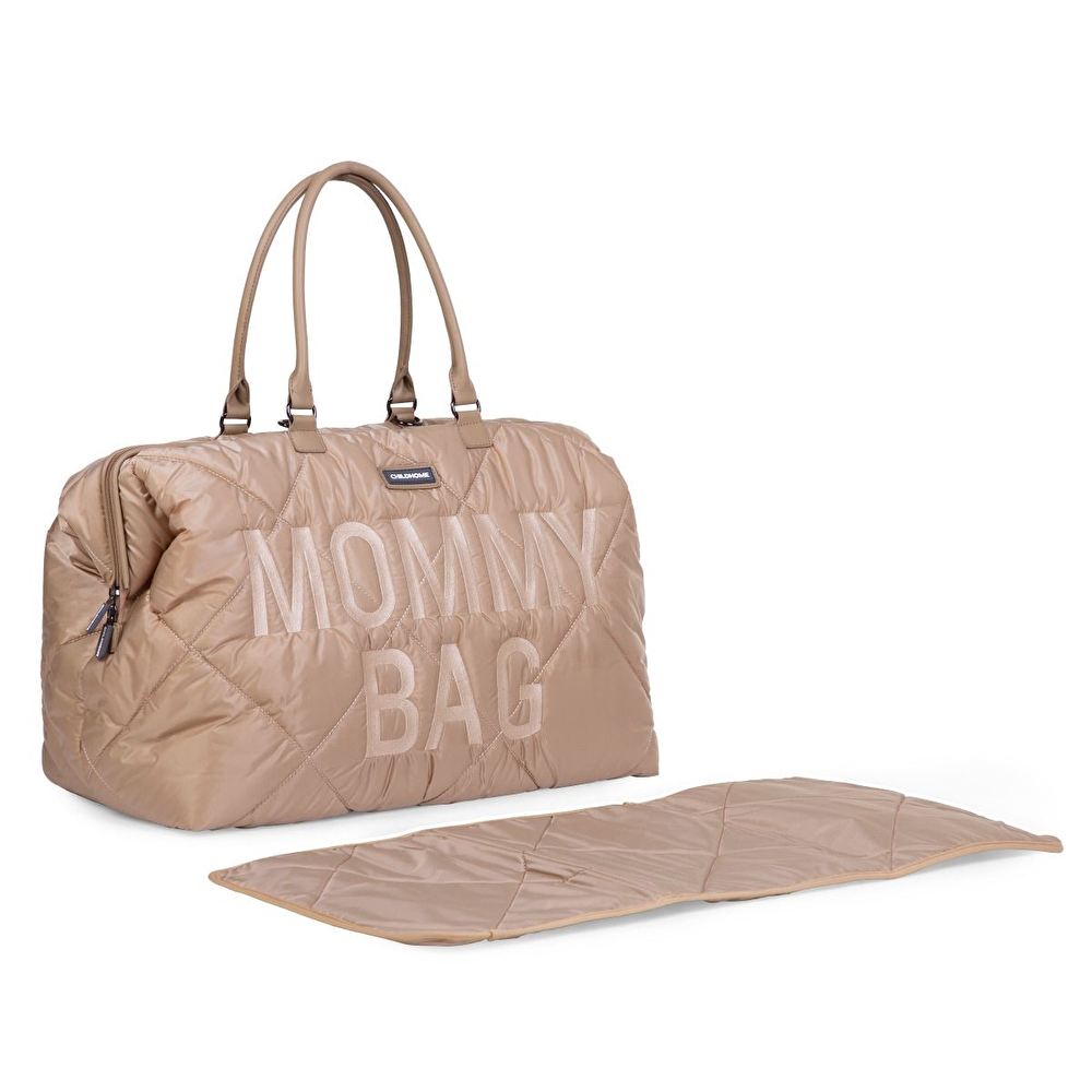 Сумка Childhome Mommy bag (puffered beige), цена 4 900 грн