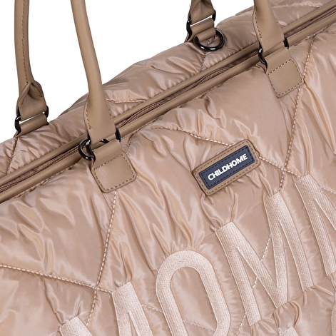 Сумка Childhome Mommy bag puffered beige - lebebe-boutique - 5