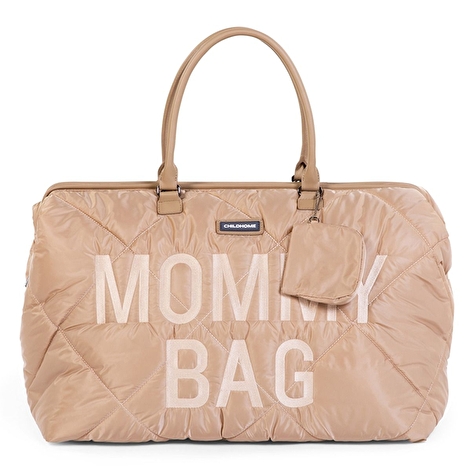 Сумка Childhome Mommy bag puffered beige - lebebe-boutique - 8
