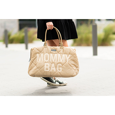Сумка Childhome Mommy bag puffered beige - lebebe-boutique - 16