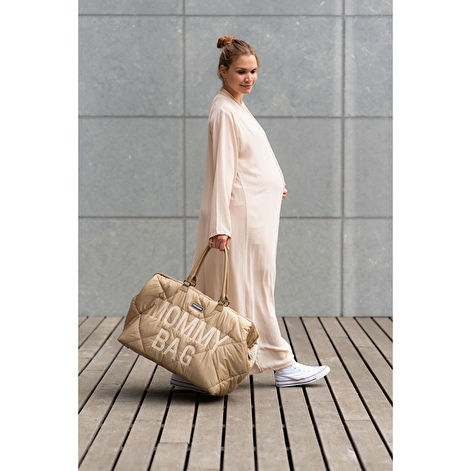 Сумка Childhome Mommy bag puffered beige - lebebe-boutique - 23