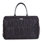 Сумка Childhome Mommy bag - puffered black