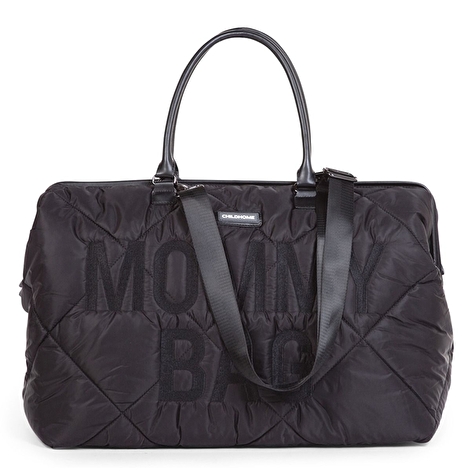 Сумка Childhome Mommy bag - puffered black - lebebe-boutique - 2