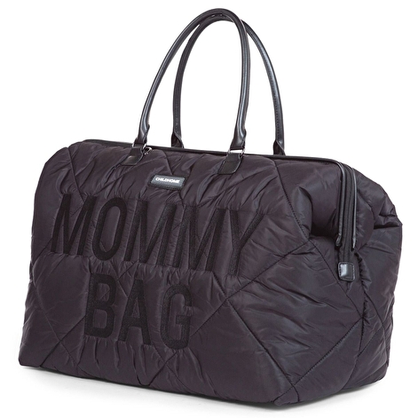 Сумка Childhome Mommy bag - puffered black - lebebe-boutique - 4