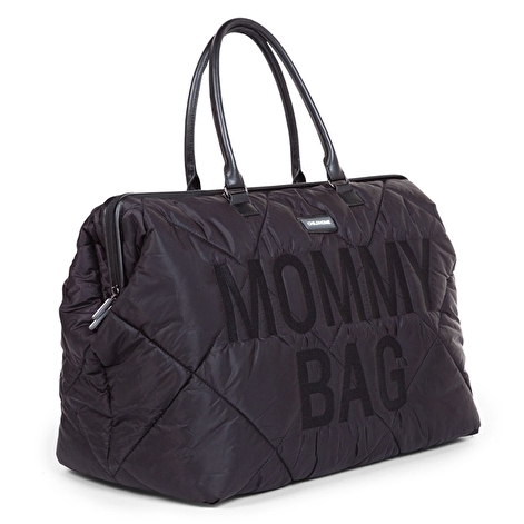 Сумка Childhome Mommy bag - puffered black - lebebe-boutique - 7
