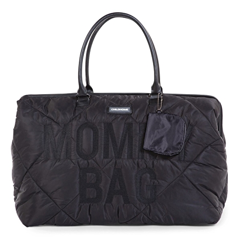 Сумка Childhome Mommy bag - puffered black - lebebe-boutique - 9