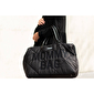 Сумка Childhome Mommy bag - puffered black - lebebe-boutique - 16