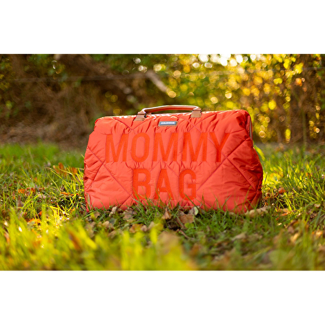 Сумка Childhome Mommy bag puffered red - lebebe-boutique - 11