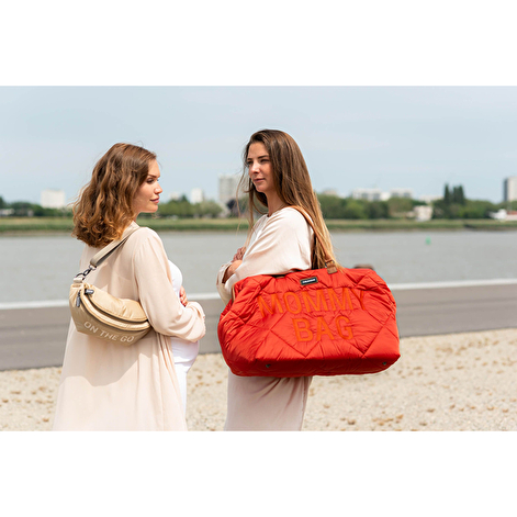 Сумка Childhome Mommy bag puffered red - lebebe-boutique - 12