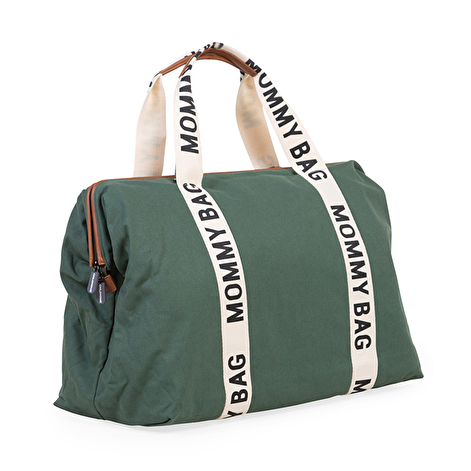 Сумка Childhome Mommy bag Signature - canvas green - lebebe-boutique - 3