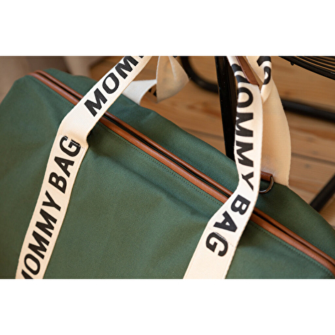 Сумка Childhome Mommy bag Signature - canvas green - lebebe-boutique - 5