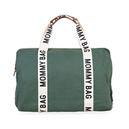Сумка Childhome Mommy bag - canvas green
