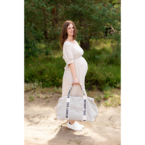 Сумка Childhome Mommy bag - canvas off white - lebebe-boutique - 5