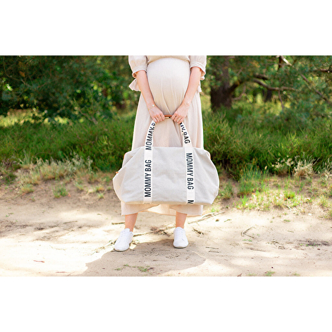 Сумка Childhome Mommy bag - canvas off white - lebebe-boutique - 6