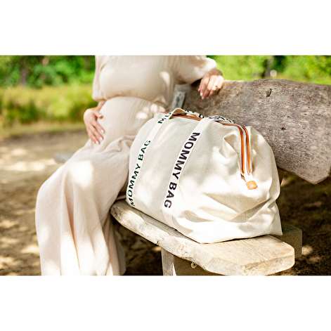 Сумка Childhome Mommy bag - canvas off white - lebebe-boutique - 12