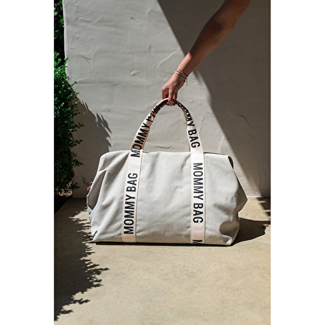 Сумка Childhome Mommy bag - canvas off white - lebebe-boutique - 16