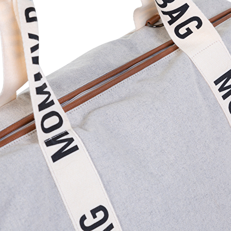 Сумка Childhome Mommy bag - canvas off white - lebebe-boutique - 29
