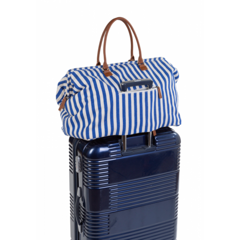 Сумка Childhome Mommy bag stripes electric blue - lebebe-boutique - 3