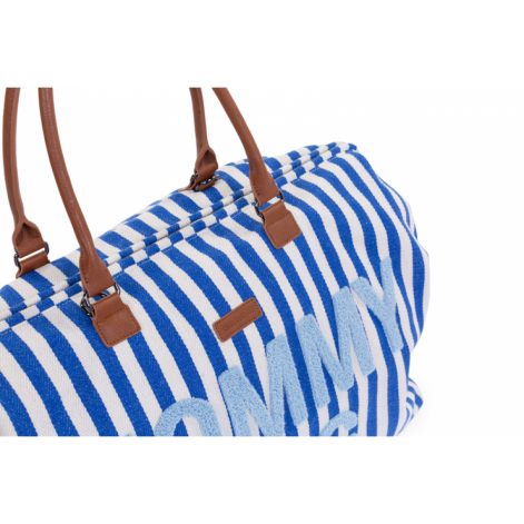 Сумка Childhome Mommy bag stripes electric blue - lebebe-boutique - 9