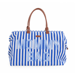 Сумка Childhome Mommy bag stripes electric blue