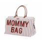 Сумка Childhome Mommy bag stripes nude/terracotta - lebebe-boutique - 9