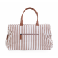 Сумка Childhome Mommy bag stripes nude/terracotta - lebebe-boutique - 10