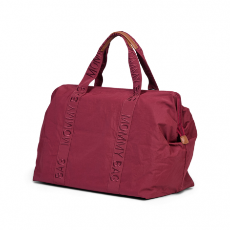 Сумка Childhome Mommy bag Signature burgundy - lebebe-boutique - 2