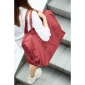 Сумка Childhome Mommy bag Signature burgundy - lebebe-boutique - 8