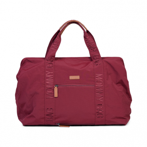 Сумка Childhome Mommy bag Signature burgundy - lebebe-boutique - 15