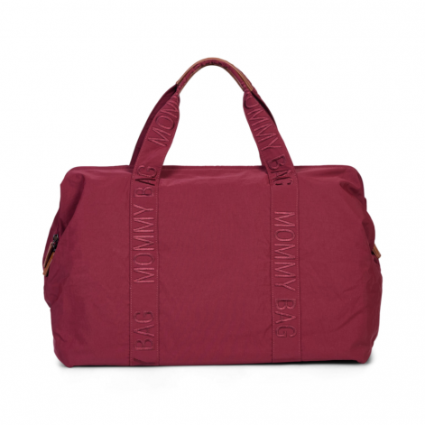 Сумка Childhome Mommy bag Signature burgundy