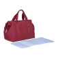 Сумка Childhome Mommy bag Signature burgundy - lebebe-boutique - 16