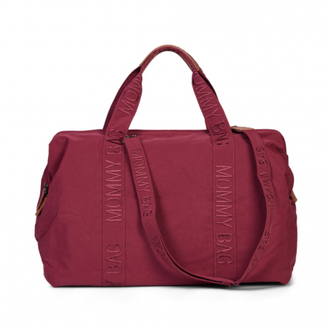 Сумка Childhome Mommy bag Signature burgundy - lebebe-boutique - 17