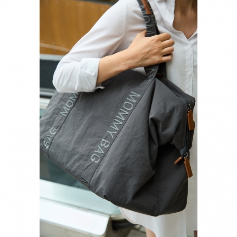 Сумка Childhome Mommy bag Signature anthracite - lebebe-boutique - 14