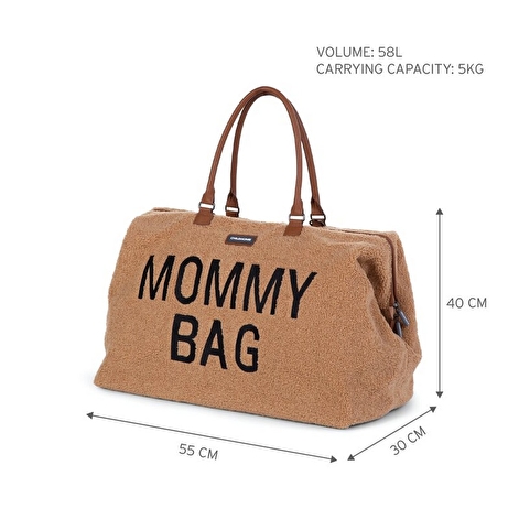 Сумка Childhome Mommy bag  teddy beige - lebebe-boutique - 15
