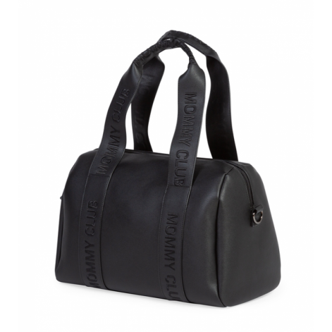 Сумка Childhome Mommy club Signature vegan leather black - lebebe-boutique - 3