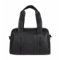 Сумка Childhome Mommy club Signature vegan leather black