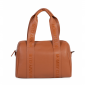 Сумка Childhome Mommy club Signature vegan leather brown