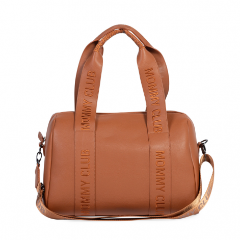 Сумка Childhome Mommy club Signature vegan leather brown - lebebe-boutique - 17