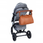 Сумка Childhome Mommy club Signature vegan leather brown - lebebe-boutique - 20