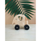 Дерев'яна іграшка-каталка Слоник SABO Concept