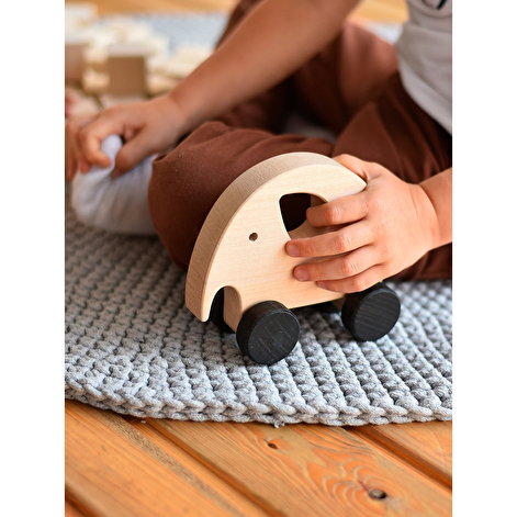 Деревянная игрушка-каталка Слоник SABO Concept - lebebe-boutique - 2